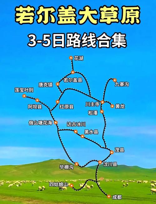 若尔盖热尔大草原？热尔大草原与若尔盖大草原的区别？-第5张图片-屿企百科网