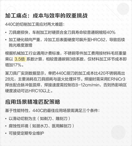 440c是什么材质，440c相当于国内什么材料-第5张图片-屿企百科网