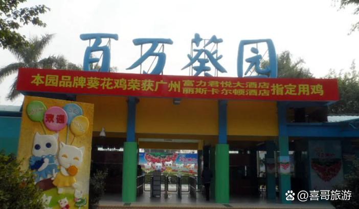 广州百万葵园门票多少钱，广州百万葵园要门票吗-第5张图片-屿企百科网