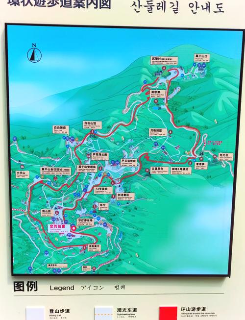 莫干山自驾游路线图，莫干山自驾攻略-第3张图片-屿企百科网