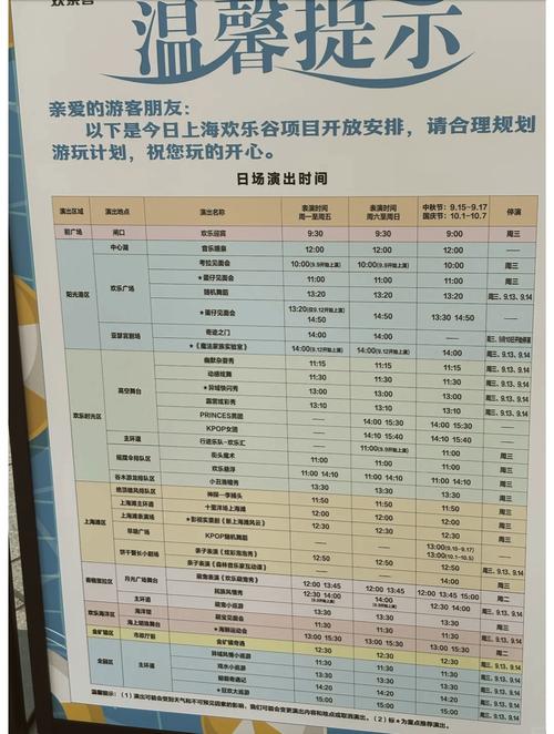 上海欢乐谷餐厅价目表，上海欢乐谷吃的费用？-第5张图片-屿企百科网