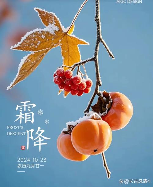 24节气霜降后面是什么,24节气霜降什么意思-第4张图片-屿企百科网 24节气霜降后面是什么,24节气霜降什么意思-第4张图片-屿企百科网