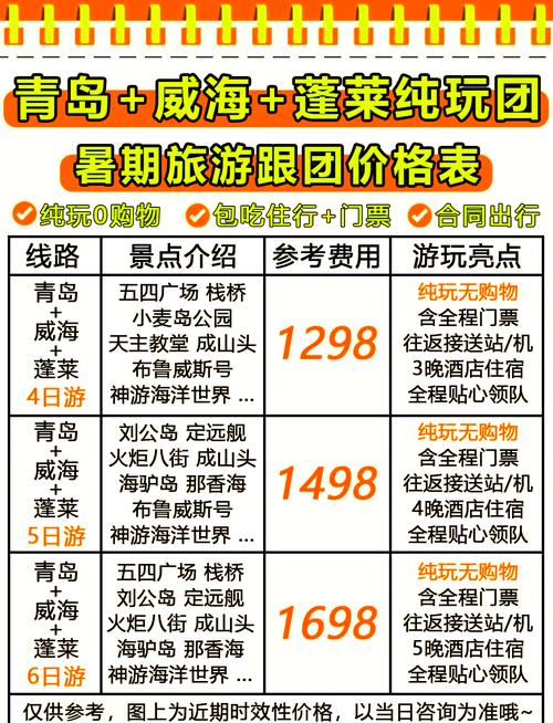 威海旅行社一日游跟团?威海旅行社一日游跟团攻略?-第5张图片-屿企百科网 威海旅行社一日游跟团?威海旅行社一日游跟团攻略?-第5张图片-屿企百科网
