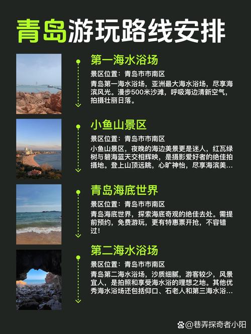 青岛海边游玩攻略？青岛海边景点攻略？-第3张图片-屿企百科网
