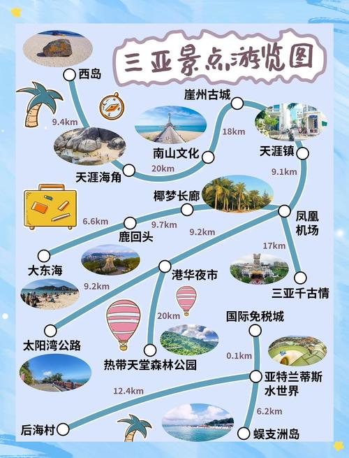 三亚景点攻略和费用，三亚景点大全 旅游必去景点-第3张图片-屿企百科网