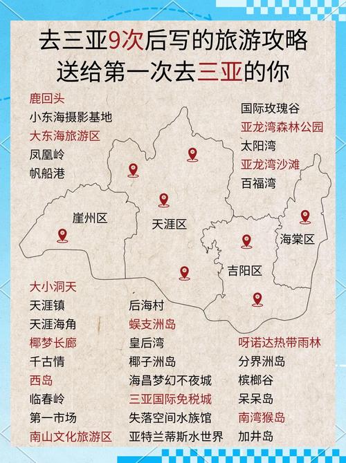 三亚景点攻略和费用，三亚景点大全 旅游必去景点-第7张图片-屿企百科网