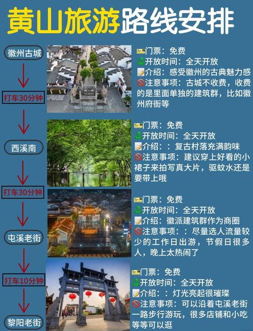 黄山四日游费用一览表，黄山4日游大概多少钱？-第1张图片-屿企百科网