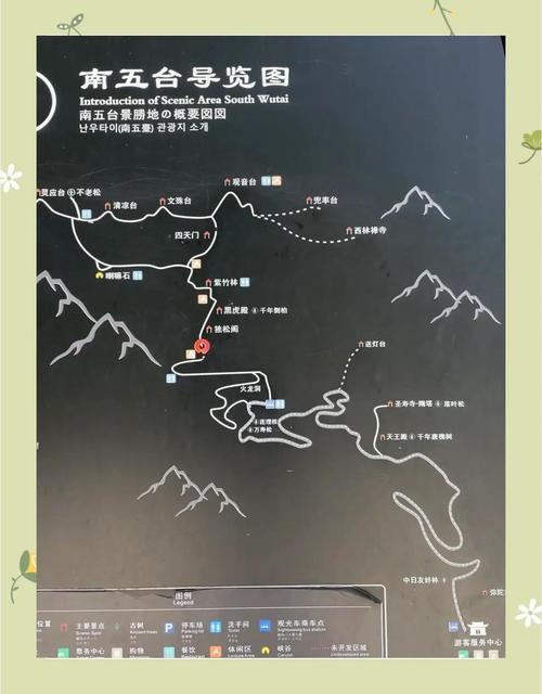五台山游玩攻略？长安小五台山游玩攻略？-第5张图片-屿企百科网