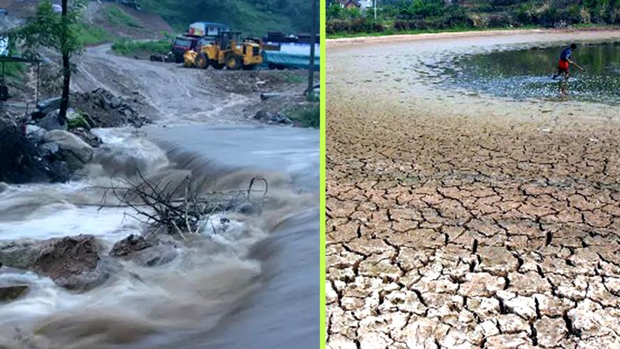 大旱之后必有大涝吗，为什么大旱之后是洪涝，大旱之年什么会涨价？-第8张图片-屿企百科网