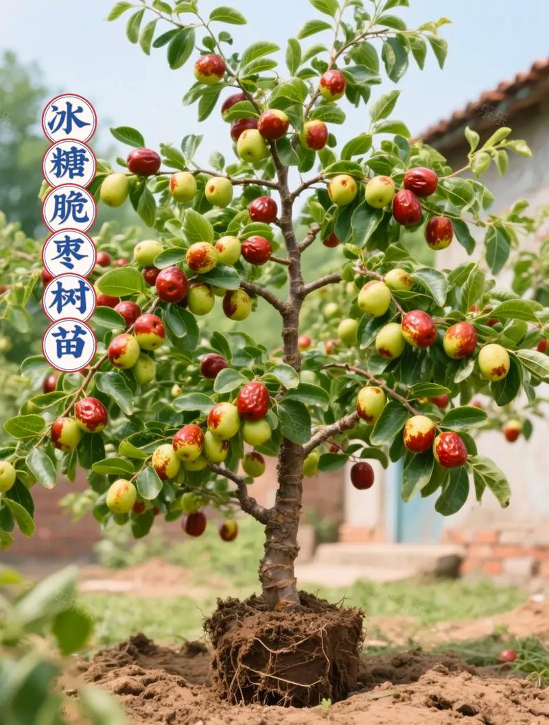 枣适合生长在哪种气候，枣树适应什么气候-第1张图片-屿企百科网