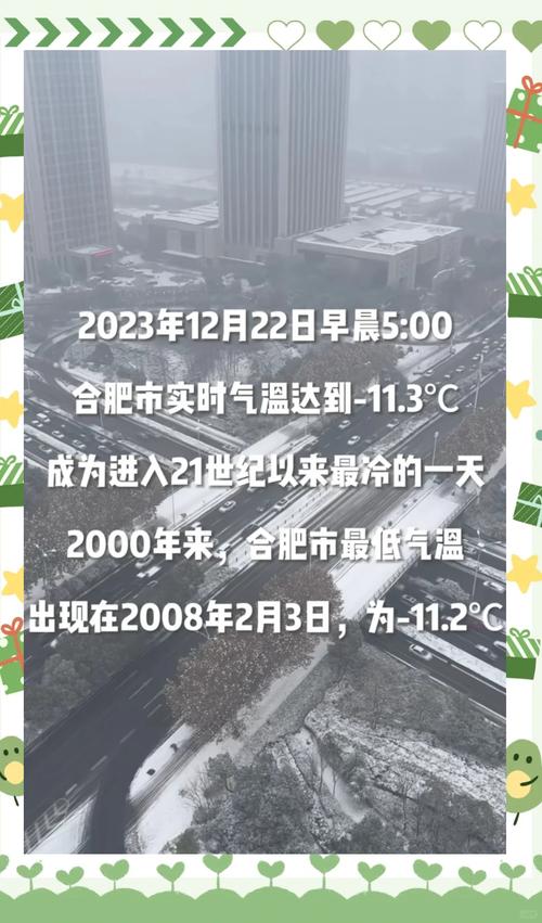 合肥最冷月平均气温，合肥最冷的一年-第3张图片-屿企百科网