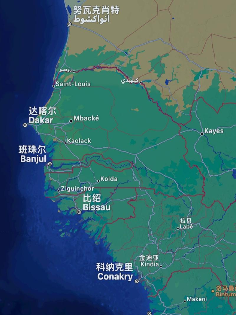 冈比亚气温比较高的月份，冈比亚温度-第3张图片-屿企百科网