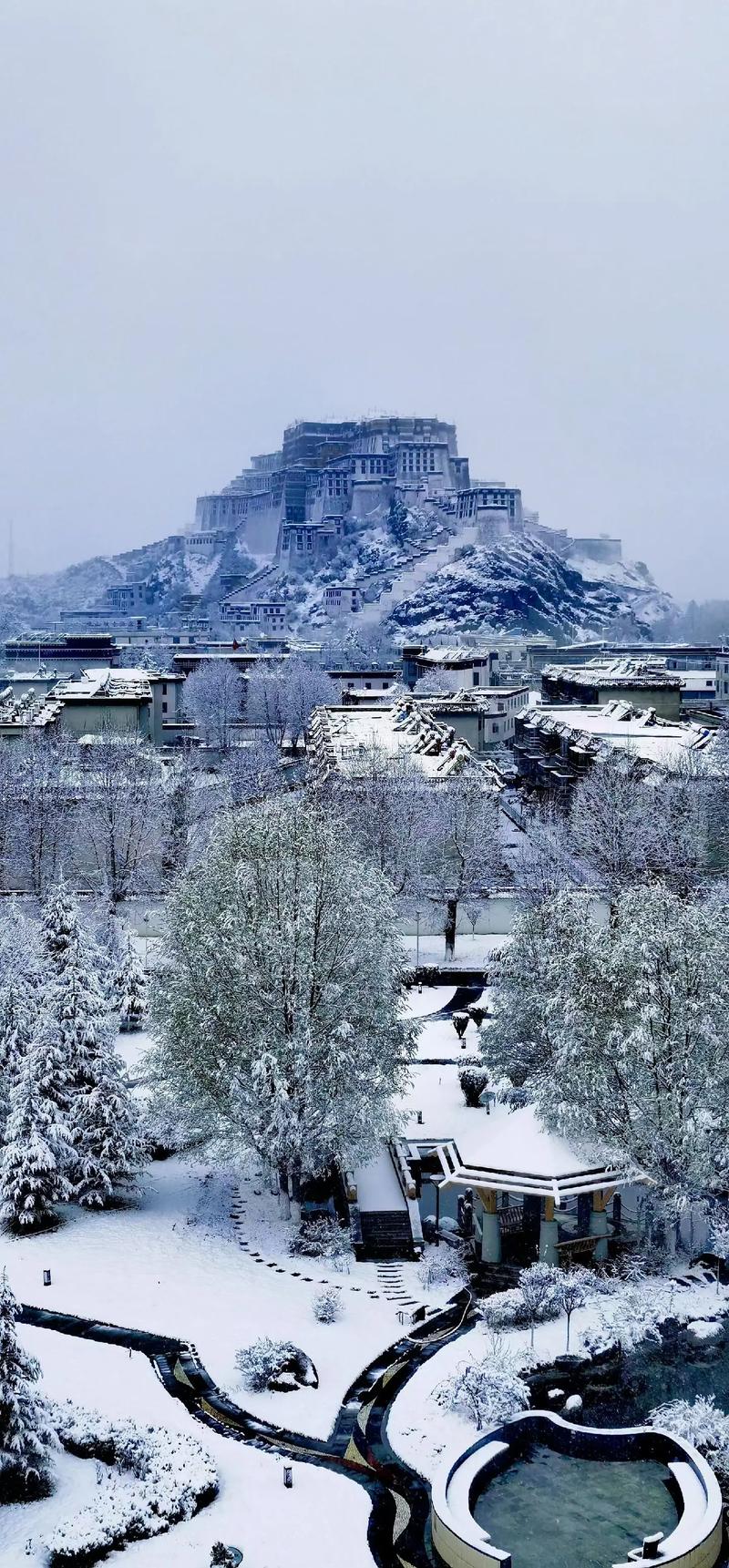 拉沙气温多少度？拉沙气温多少度结冰？-第6张图片-屿企百科网