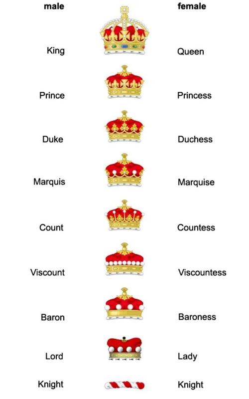 公爵是什么职位，英国公爵是什么职位-第5张图片-屿企百科网