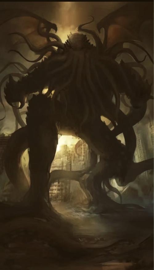 克苏鲁是什么梗，克苏鲁是谁-第7张图片-屿企百科网