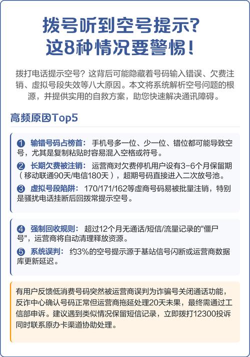 拨打号码是空号是什么意思，拨打号码是空号啥意思？
