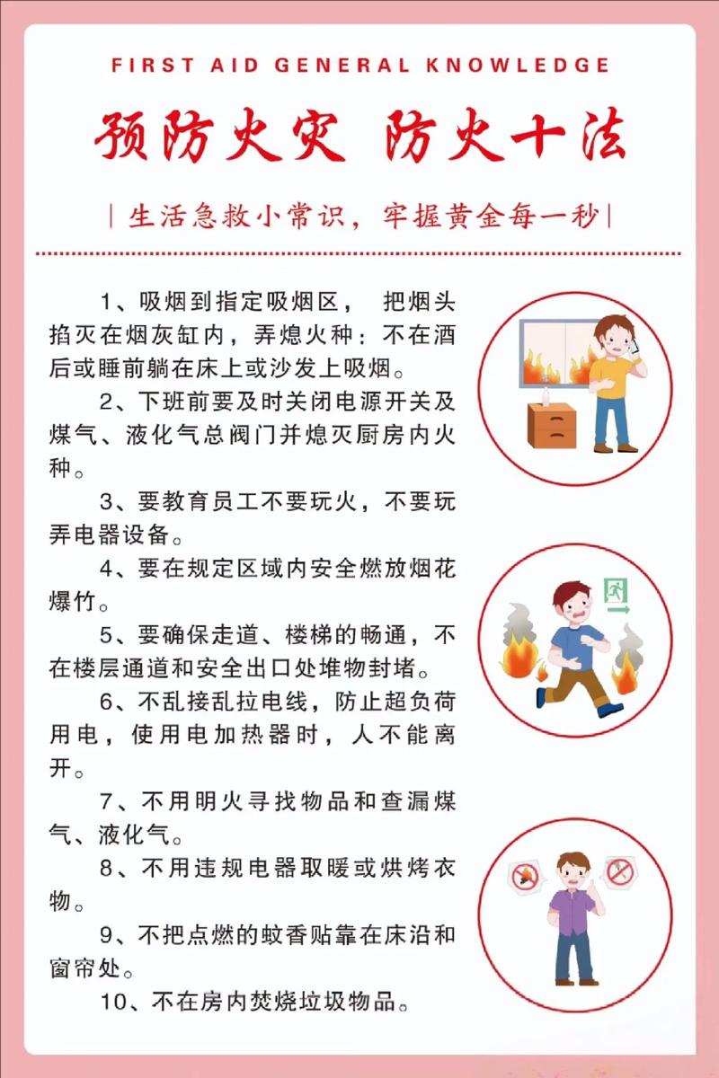 预防火灾安全常识，预防火灾安全常识教案-第6张图片-屿企百科网