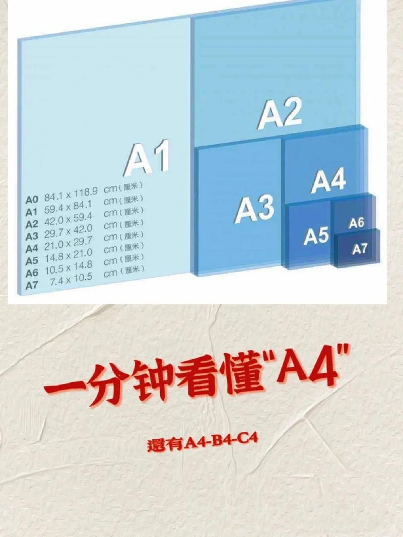 a4纸一半大小的纸是什么尺寸，a4纸的一半大小是多少尺寸？-第3张图片-屿企百科网