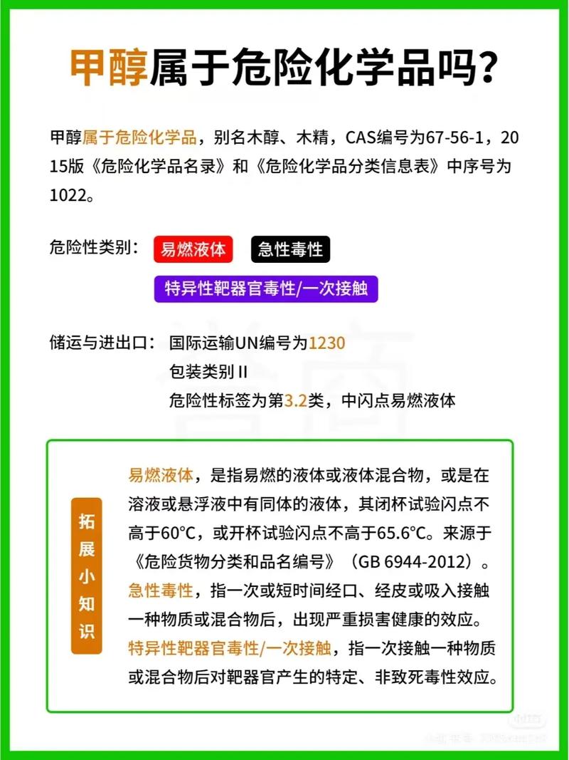 甲醇是什么东西啊，甲醇是什么东西啊干什么用-第2张图片-屿企百科网