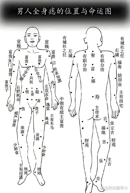 肩有痣穷一生是真的吗，肩膀有痣的是什么命运，肩部有痣好吗-第4张图片-屿企百科网