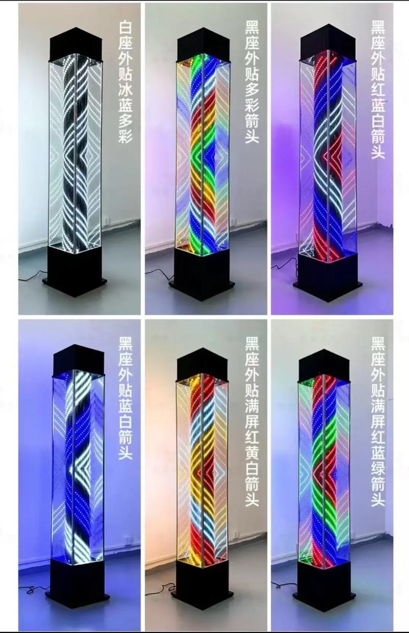 为什么理发店门口都有一个旋转的灯？为啥理发店门口都会有一个旋转灯？-第3张图片-屿企百科网