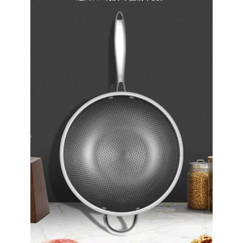 不锈钢蜂窝状不粘锅开锅方法？不锈钢蜂窝锅粘锅怎么补救？-第2张图片-屿企百科网