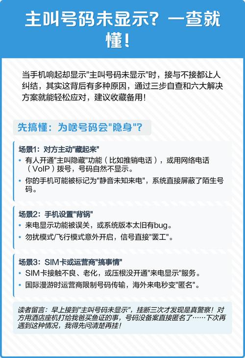 主叫号码未显示是什么意思？主叫号码未显示能打回去吗？-第2张图片-屿企百科网