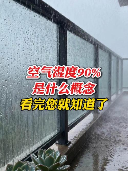 湿度90%是什么概念，湿度80%是什么概念-第5张图片-屿企百科网