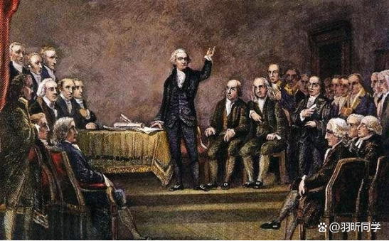 美国是什么时候成立的，美国领先中国多少年?-第3张图片-屿企百科网