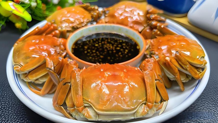 蒸河蟹的方法和时间，蒸河蟹怎么吃图解-第5张图片-屿企百科网