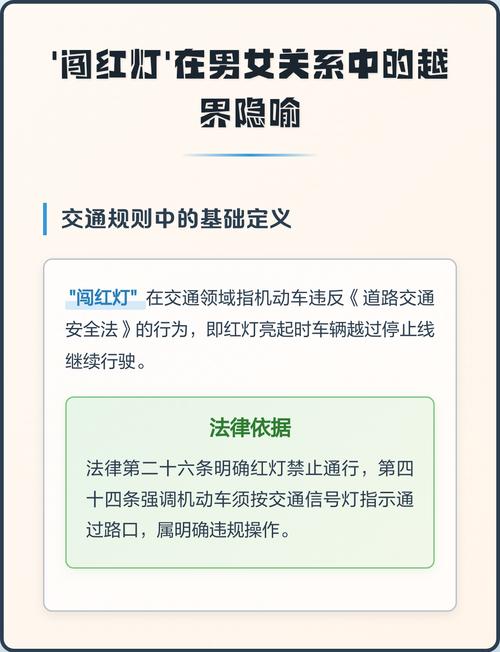 闯红灯是什么意思，交通法闯红灯的判定标准-第7张图片-屿企百科网