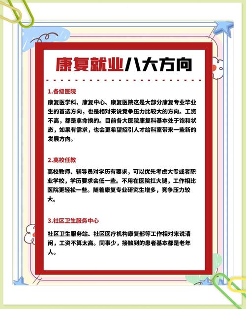 为什么说千万别学康复专业,有前景吗?康复学难学吗?-第3张图片-屿企百科网 为什么说千万别学康复专业,有前景吗?康复学难学吗?-第3张图片-屿企百科网