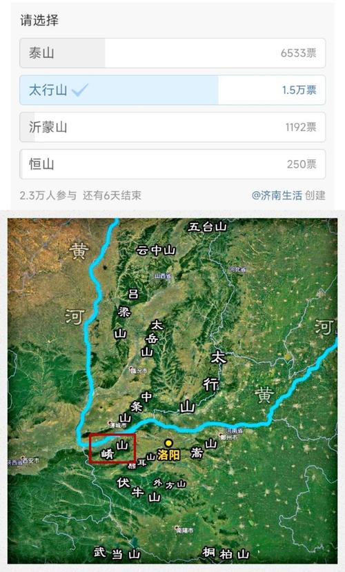 山东指的是什么山以东，山东是什么山的东面-第6张图片-屿企百科网
