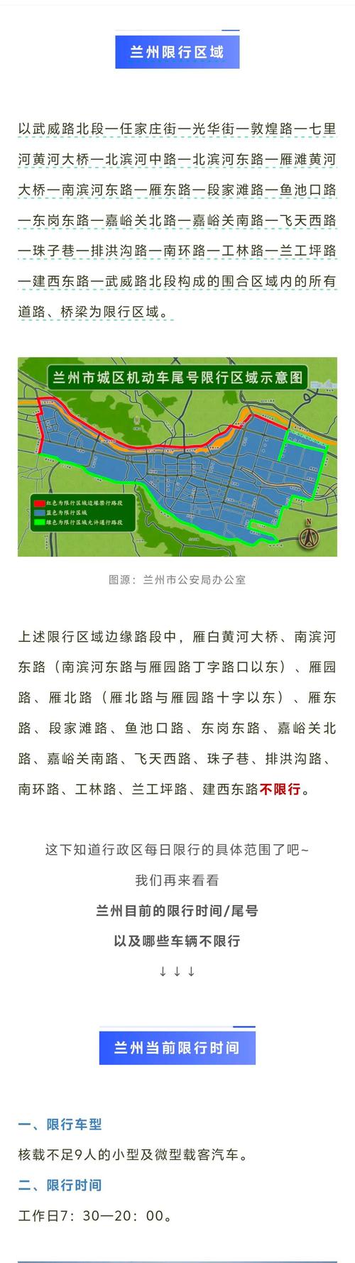 兰州高速车辆限号不限号，兰州高速限速-第4张图片-屿企百科网