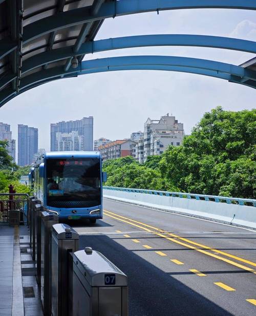 为什么厦门brt最特殊，厦门brt站点为什么有地铁标志-第2张图片-屿企百科网