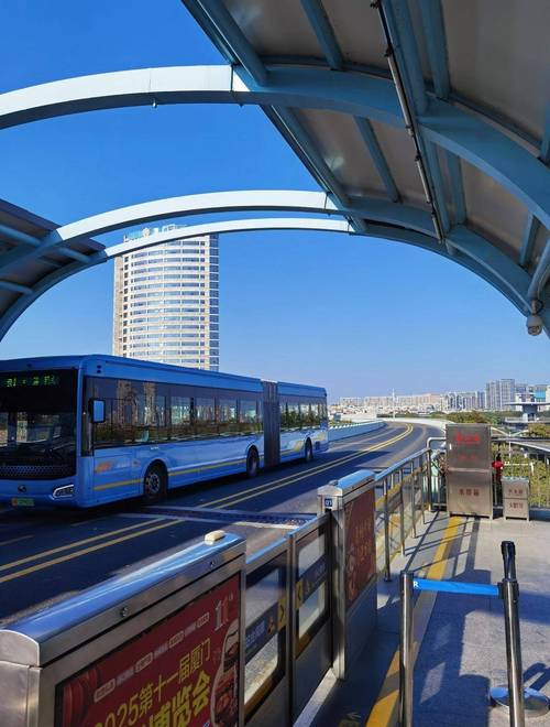 为什么厦门brt最特殊，厦门brt站点为什么有地铁标志-第4张图片-屿企百科网