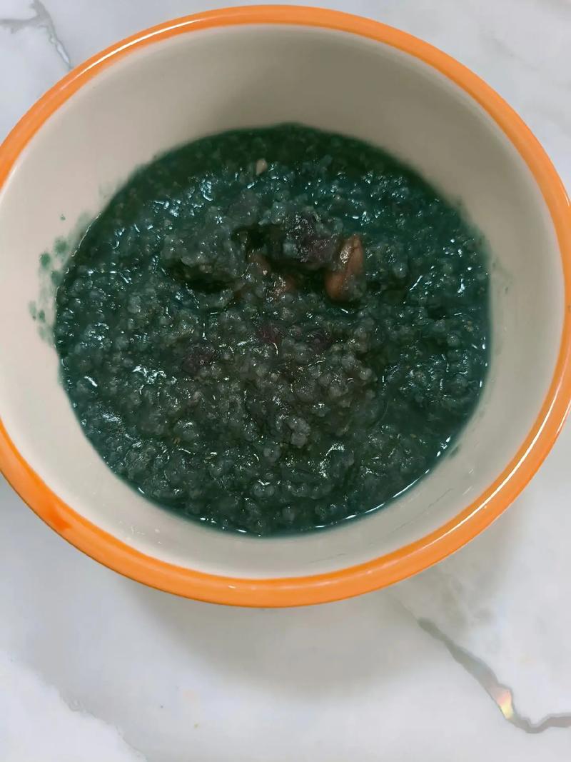 紫薯粥为什么是绿色的，紫薯粥做出来为什么是绿色的？-第1张图片-屿企百科网