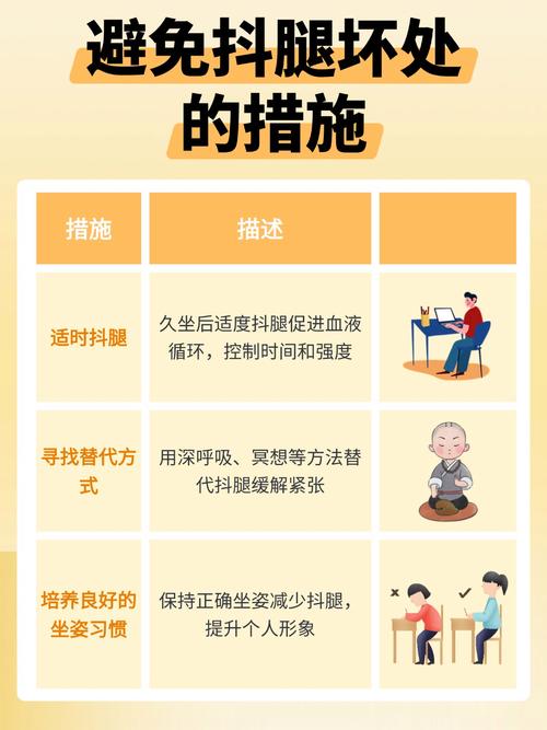 研究称坐着抖腿有助于减肥真的假的，抖腿是什么毛病，坐着抖腿的坏处-第3张图片-屿企百科网