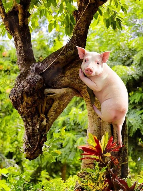 猪上树是暗示什么吗，猪上树是什么意思？猪上树是啥意思？-第3张图片-屿企百科网