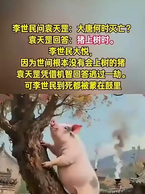 猪上树是暗示什么吗，猪上树是什么意思？猪上树是啥意思？-第7张图片-屿企百科网