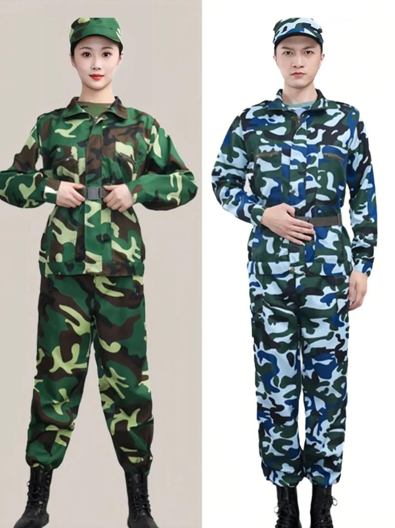 军训服为什么有蓝色和绿色，军训服为什么这么丑？-第1张图片-屿企百科网