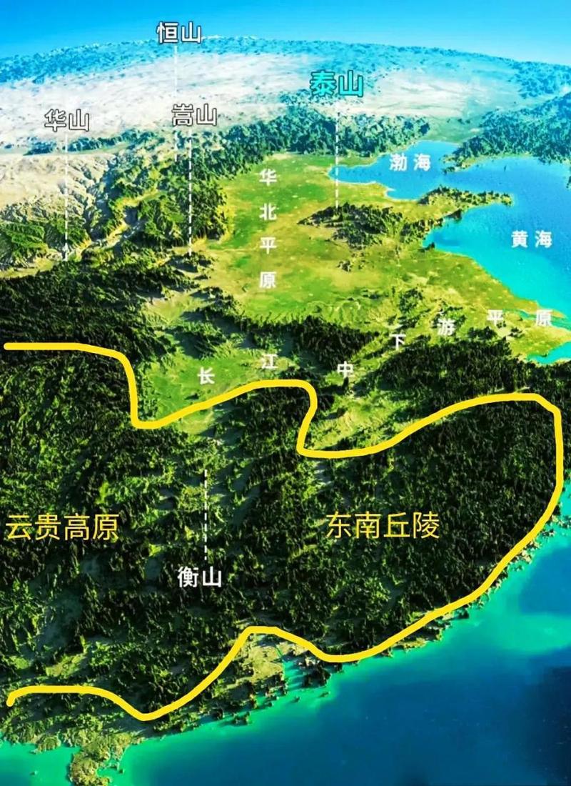 东南丘陵最低气温？东南丘陵是什么温度带？-第3张图片-屿企百科网