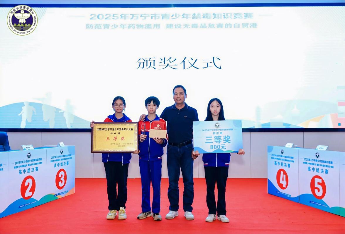 第一届全国青少年禁毒知识竞赛于哪年？第一届全国青少年禁毒知识竞赛哪年举行？-第3张图片-屿企百科网