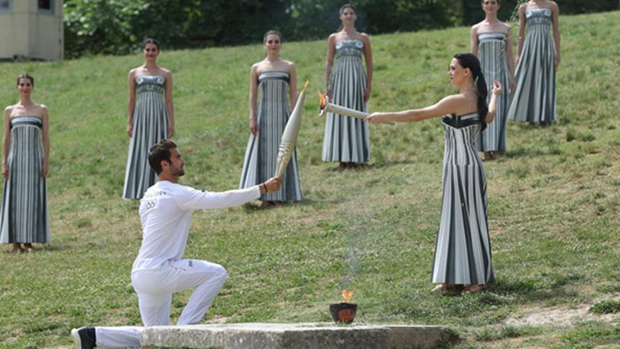 为什么奥运会火种在希腊采集,为什么奥运会在希腊取火-第4张图片-屿企百科网 为什么奥运会火种在希腊采集,为什么奥运会在希腊取火-第4张图片-屿企百科网