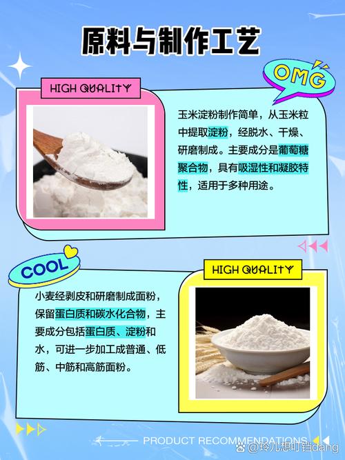 玉米淀粉是什么，玉米淀粉是生粉吗?？-第2张图片-屿企百科网