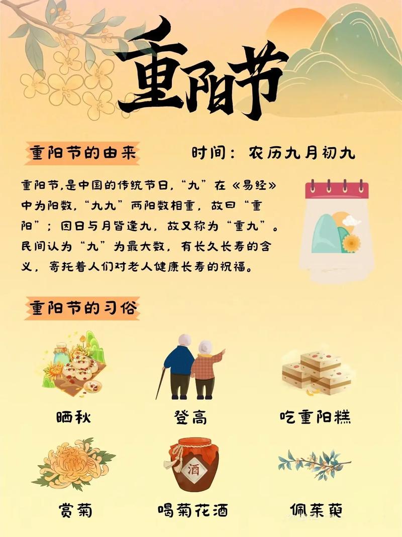 重阳节年龄界定，重阳节是什么年龄过？重阳节一般是什么年纪的人过？-第1张图片-屿企百科网