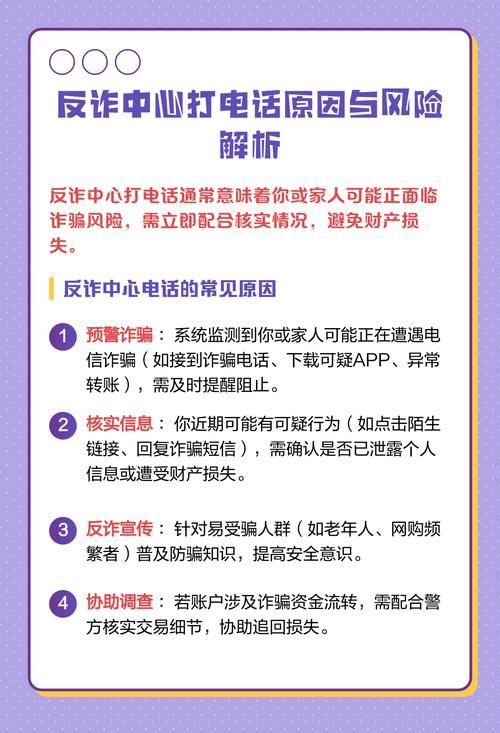 反诈中心打电话来是什么意思，派出所反诈中心打电话来是什么意思？-第1张图片-屿企百科网