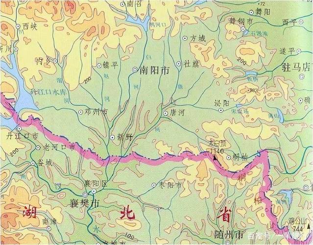 秦岭淮河一线是什么的分界线？秦岭淮河一线是什么的分界线纬度？-第3张图片-屿企百科网