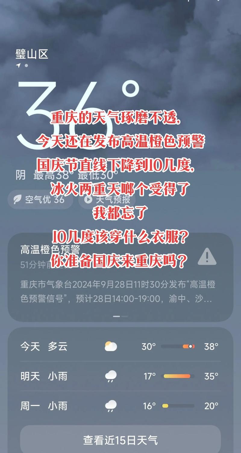 开州最近5天气温，开州最近七天天气？-第3张图片-屿企百科网