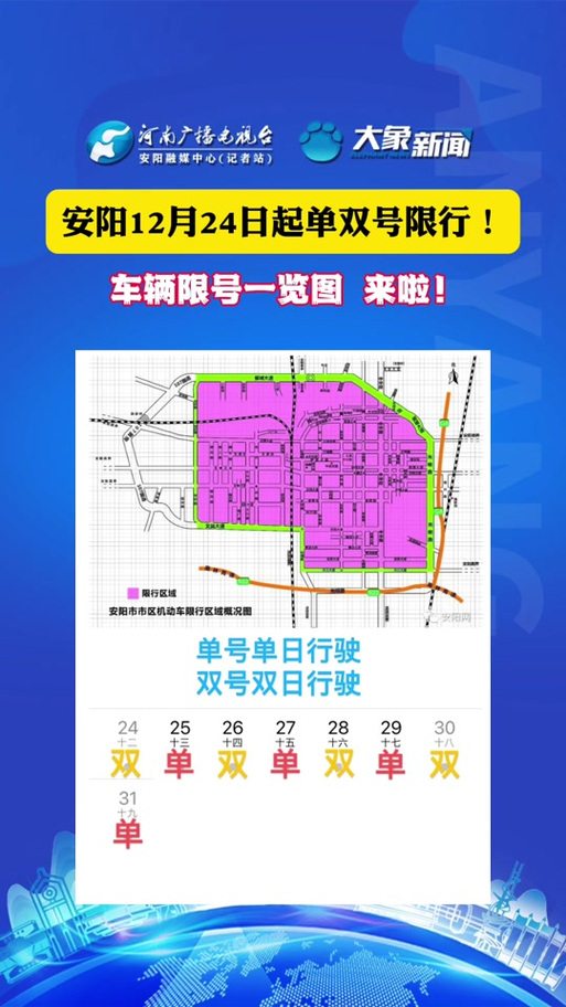 今年安阳限号，安阳限号到啥时候-第2张图片-屿企百科网